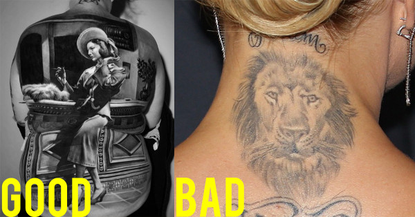 bad bad tattoos