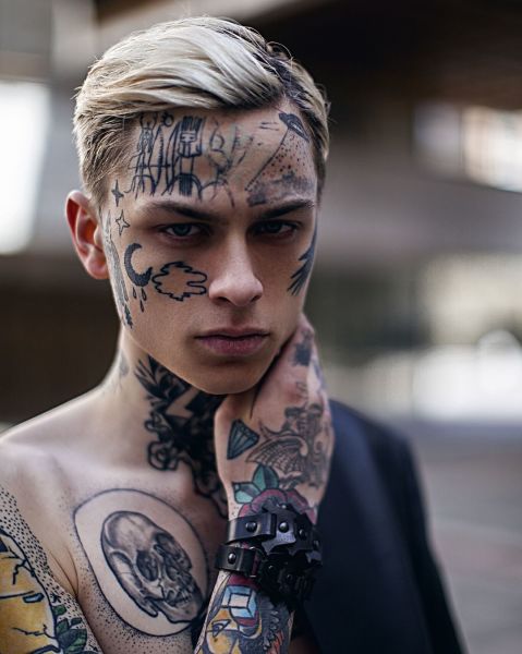 Face tattoo tetris for @ivanz_tattoo 😅... - Jodie Bow Tattoos | Facebook