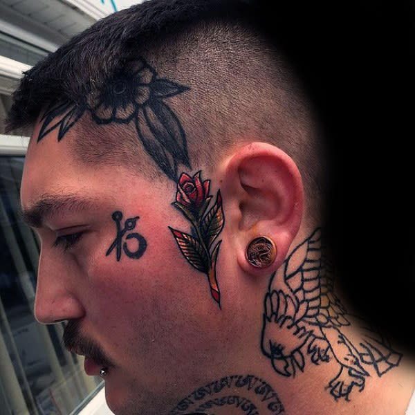 Amazon.com : Thug Ink Temporary Tattoos - Volume IV - 8 Temporary Tattoos ~ Face  Tattoos ~ Microphone, Dollar Sign, Diamond, Anchor, etc~ Thug Life ~ Fake  Tattoos ~ Water-transfer Tattoos : Beauty & Personal Care