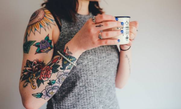 Mindful Tattoos for People Who Like to Meditate | Ratta Tattoo