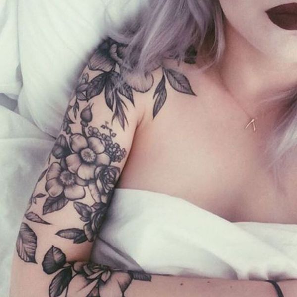 Free: Woman Arm Tattoo - nohat.cc