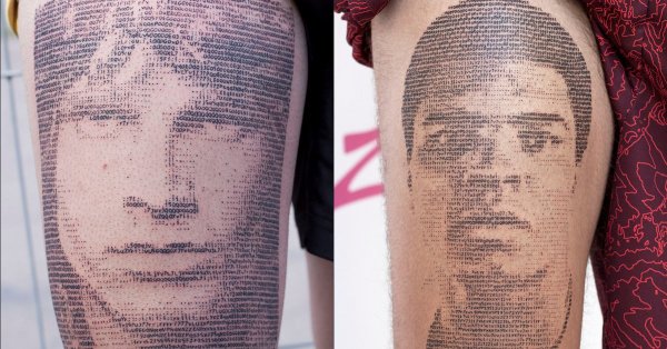 Secrets Written on the Skin: Russian Prison Tattoos