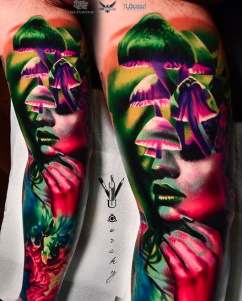 Tattoo uploaded by Peter • By Gorsky Tattoos, September 2015 • Tattoodo