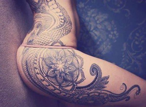 10 Minimalist Hip Tattoo Ideas If You Want Something Discreet | Preview.ph