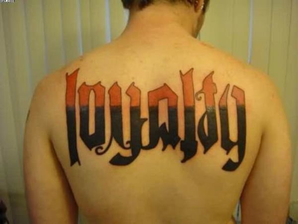 Have faith ambigram tattoo : r/Christianity