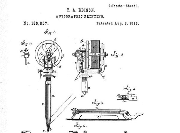 How The Edison Electric Pen Modernized The Tattoo Industry