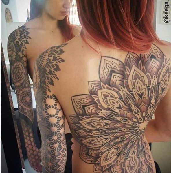 How to Pick the Right Design for Your Back Tattoo — Certified Tattoo Studios