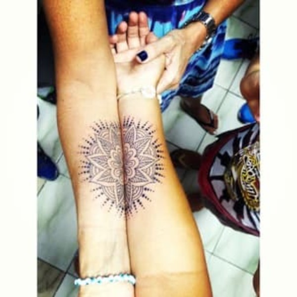 Tattoo uploaded by Nina Lovecrow • cute friendship tattoos • Tattoodo