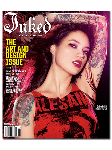Total tattoo magazine june 2013 by Carla Cox - Issuu