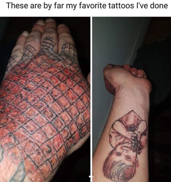 Ugliest Tattoos - funny tattoos, bad tattoos