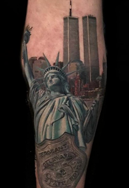 30 Tattoos Memorializing 9/11 Heroes