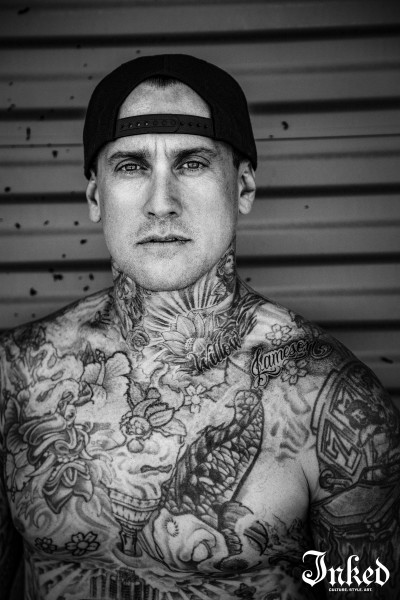 Artist adds tattoos to transform popular celebrity images