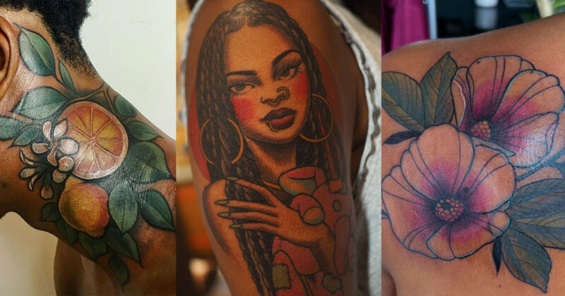 Black Tattoo Artists On Tattooing Dark Skin