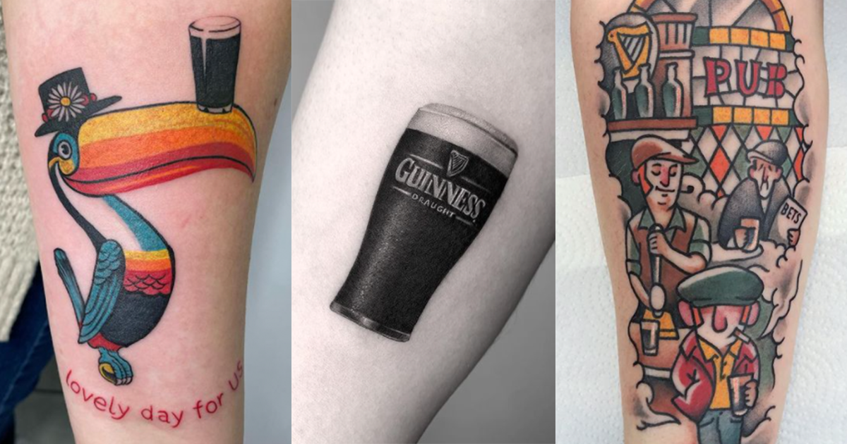 Brew Tattoos: Passing Fancy or Bad Ink Trend?Beer & Whiskey Brothers