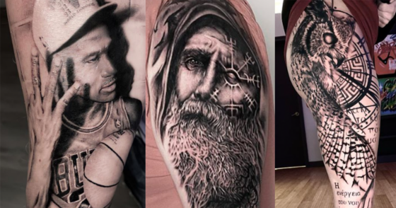 Meet R2: The Master Tattoo Artist with a Fusion of Intertextuality and  Meaning