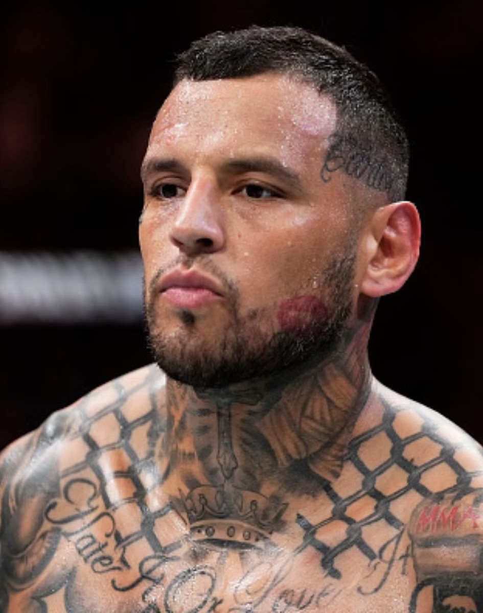 How cage fighting 'gangster' with face tattoos turned fashion