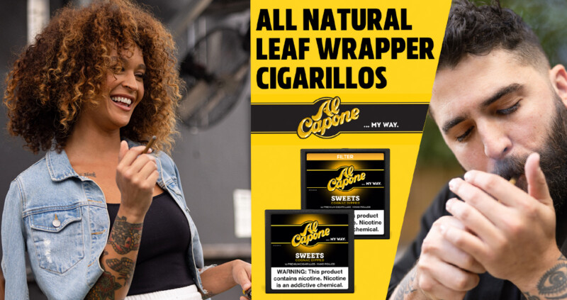 Al Capone Cigarillos: Embodying Authenticity and Craftsmanship - InkedMag