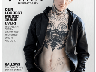 Inked Magazine: Gallows - June 2009 - www.inkedmag.com