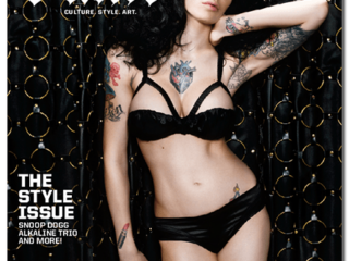 Inked Magazine: Style Issue - March 2010 - www.inkedmag.com