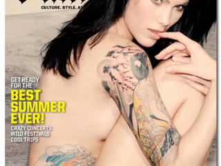 Inked Magazine: Summer Issue - April 2010 - www.inkedmag.com