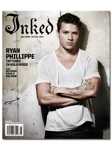 Inked Magazine: Ryan Phillippe - May 2010 - Inked - 1 - www.inkedmag.com