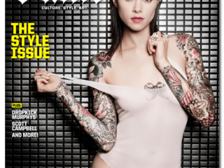 Inked Magazine: Style Issue - March 2011 - www.inkedmag.com