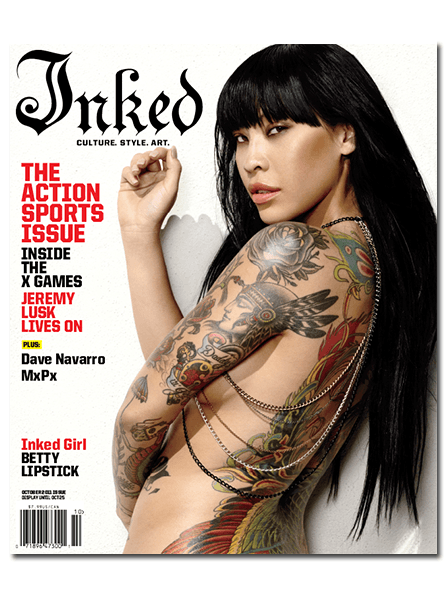 Inked Magazine: Action Sports Issue - October 2011 - www.inkedmag.com