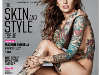 Inked Magazine: Skin And Style Issue - March 2012 - www.inkedmag.com