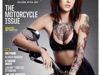 Inked Magazine: Motorcycle Issue - April 2012 - Inked - 1 - www.inkedmag.com