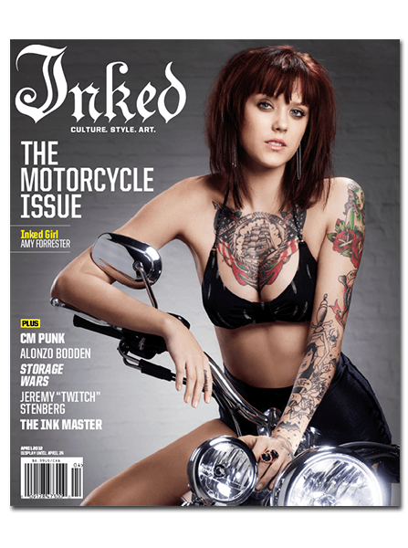 Inked Magazine: Motorcycle Issue - April 2012 - Inked - 1 - www.inkedmag.com