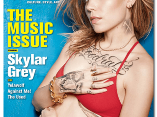 Inked Magazine: Motorcycle Issue - May 2014 - Inked - 1 - www.inkedmag.com