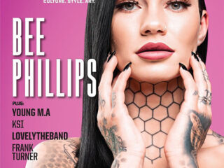 Inked Magazine: The Lifestyle Issue Featuring Bee Phillips - March 2020 - www.inkedmag.com