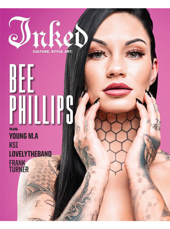 Inked Magazine: The Lifestyle Issue Featuring Bee Phillips - March 2020 - www.inkedmag.com