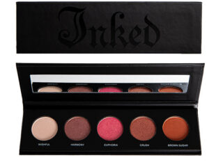 Inked Cosmetics: Love Struck Eyeshadow Palette - www.inkedmag.com