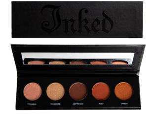 Inked Cosmetics: Golden Hour Eyeshadow Palette - www.inkedmag.com