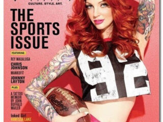 Inked Magazine: The Sports Issue - September 2013 - www.inkedmag.com