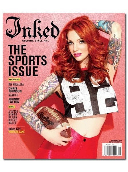 Inked Magazine: The Sports Issue - September 2013 - www.inkedmag.com