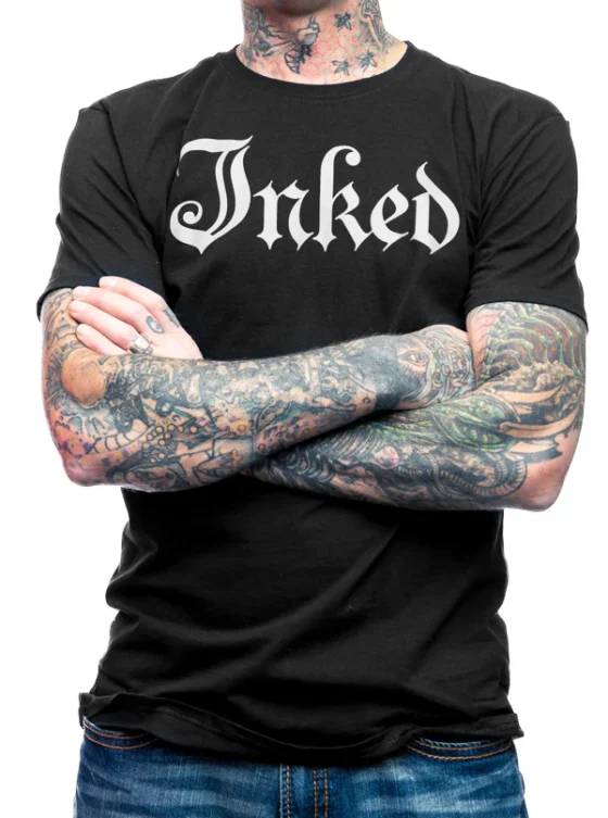Men's Inked Logo Tee