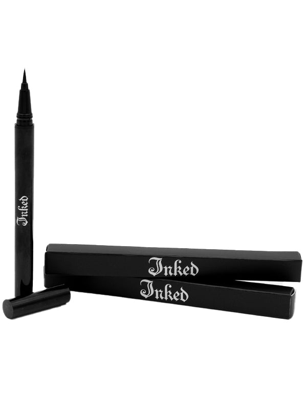 Inked Cosmetics: Inkwell Fiber Tip Liner - www.inkedmag.com