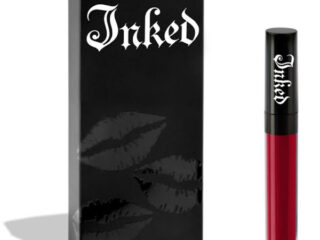Inked Cosmetics: Valentine Lipstick and Liner Set - www.inkedmag.com
