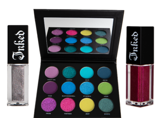 Inked Cosmetics: New School Combo - www.inkedmag.com