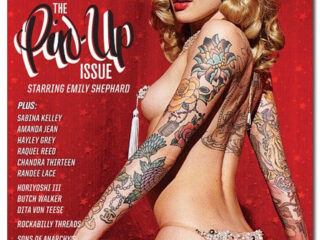 Inked Magazine: Pin-Up Issue - Emily Shephard - February 2017 - www.inkedmag.com