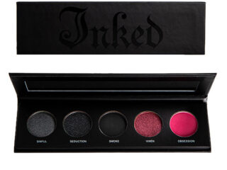 Inked Cosmetics: Temptress Eyeshadow Palette - www.inkedmag.com