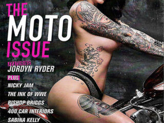 Inked Magazine: The Moto Issue (2 Cover Options) - July 2018 - www.inkedmag.com