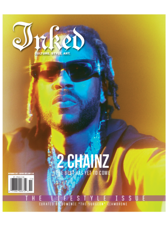 Inked Magazine: The Moto Issue (2 Cover Options) - July 2020 - www.inkedmag.com