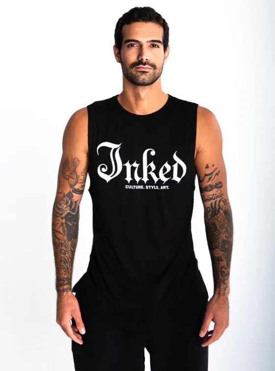 Men's Inked Mag Logo Tank