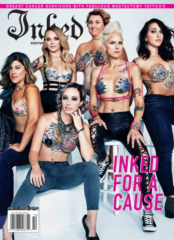 Inked Magazine Inked For A Cause Edition (2 Cover Options) - October 2017 - www.inkedmag.com