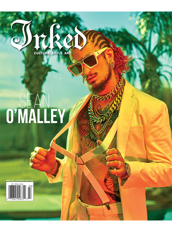 Inked Magazine: The Groundbreakers Issue March 2023 - www.inkedmag.com
