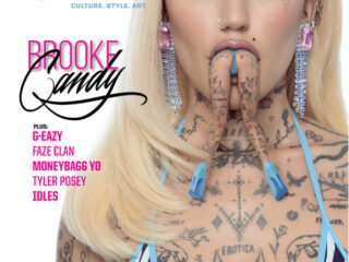 Inked Magazine: The Moto Issue (2 Cover Options) - July 2020 - www.inkedmag.com