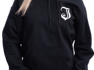 Unisex Inked Logo Icon Hoodie by Inked - Black - www.inkedmag.com